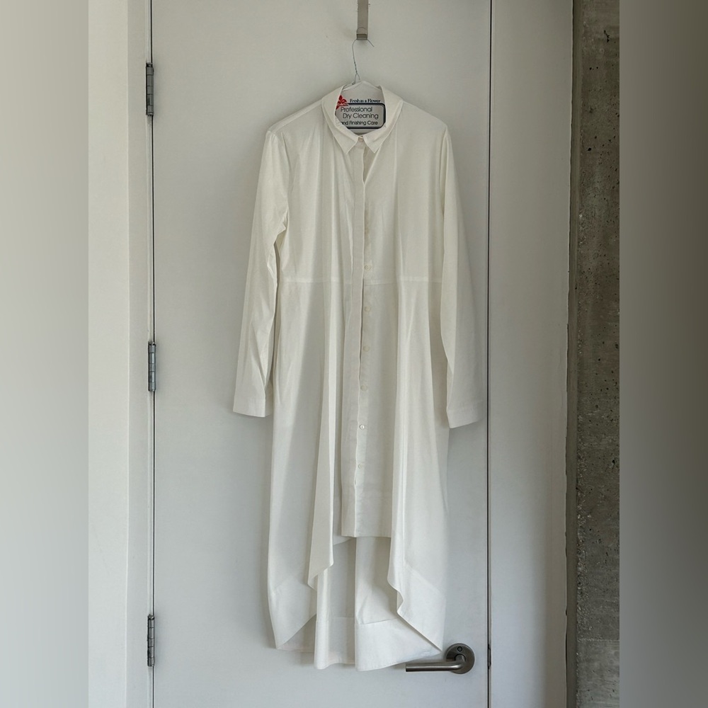 White Shirt Dress